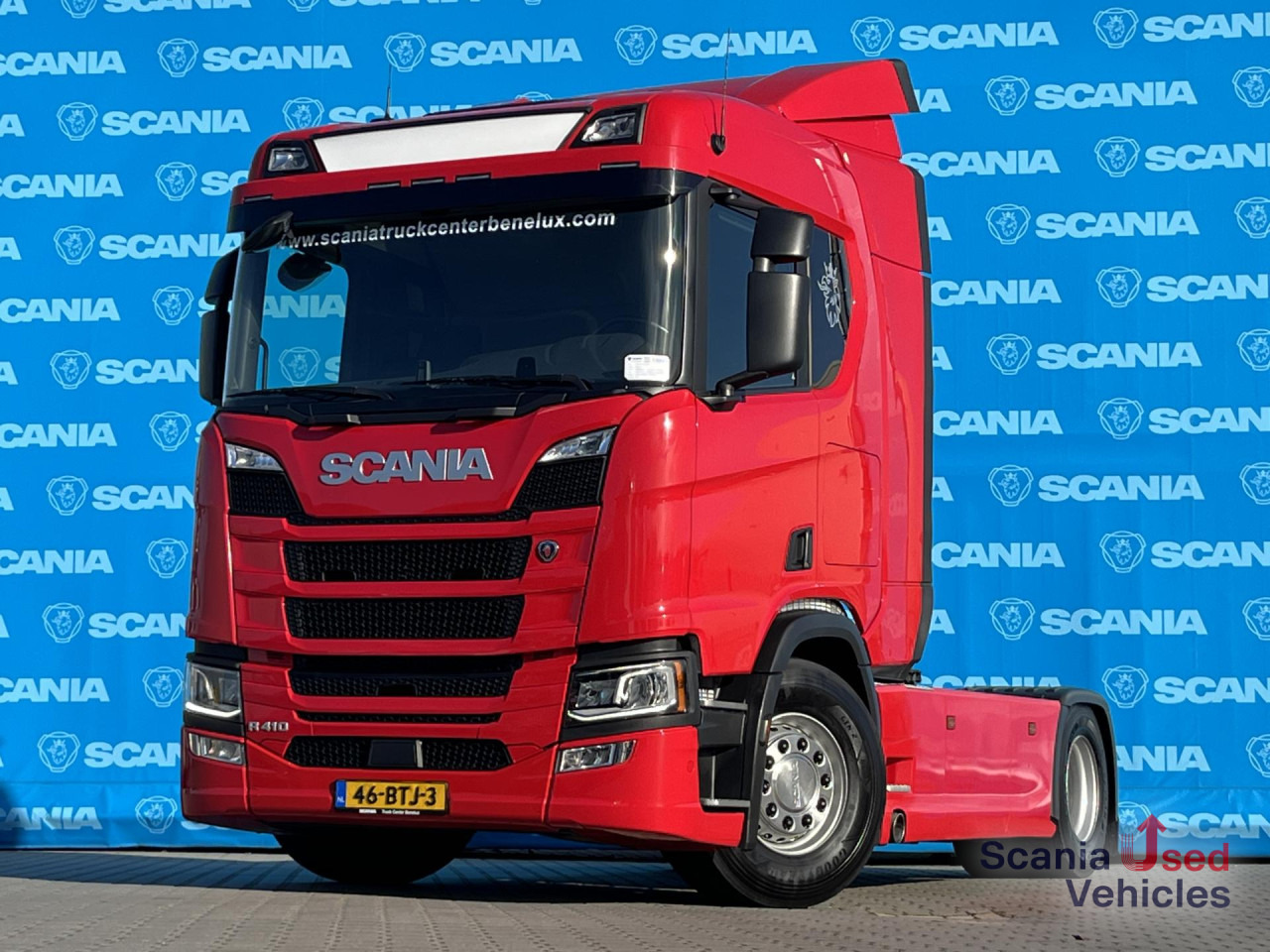 SCANIA R 410 A4x2NA RETARDER LED NAVI - Trekker: afbeelding 1 SCANIA R 410 A4x2NA RETARDER LED NAVI - Trekker: afbeelding 1