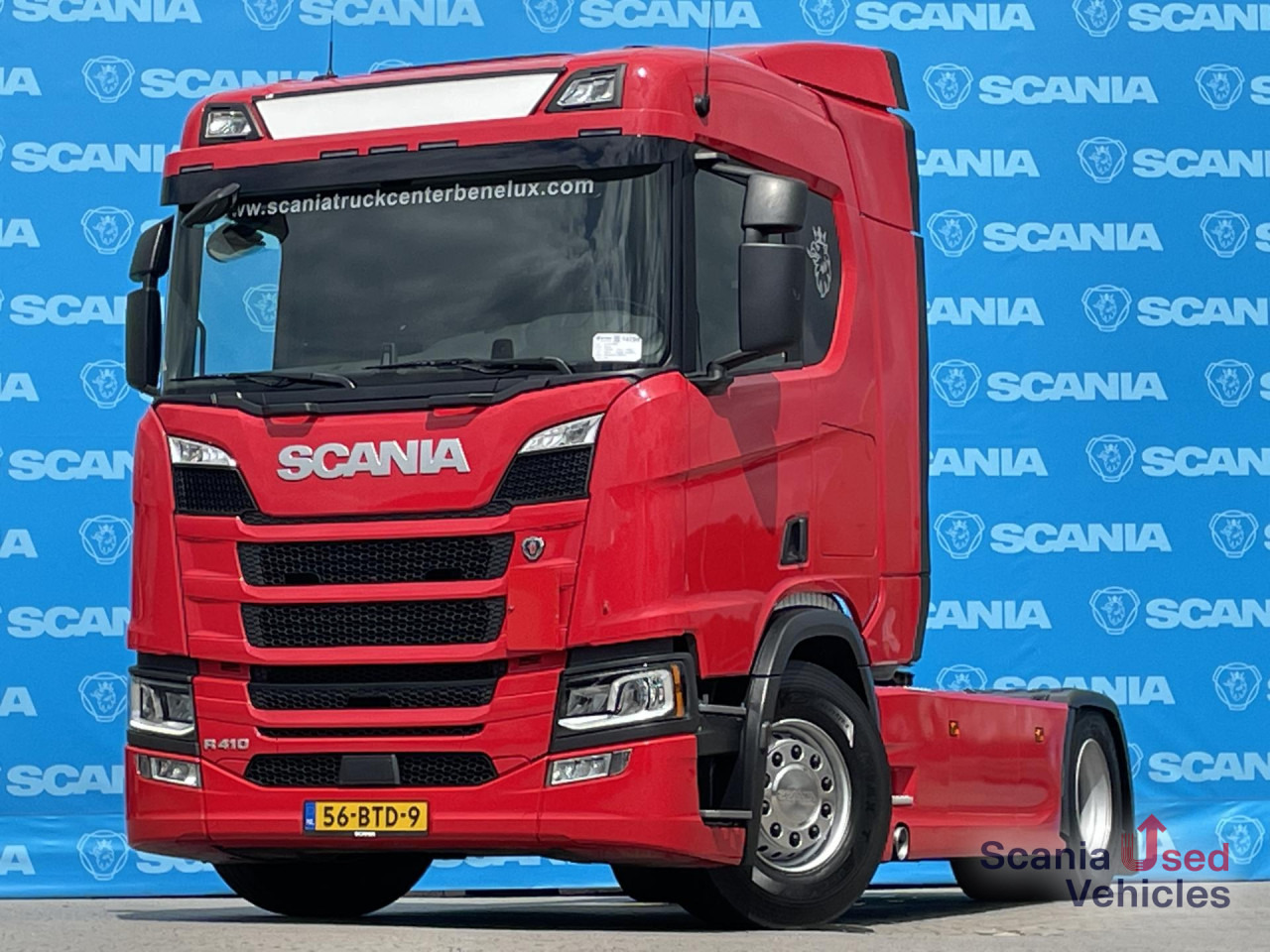 SCANIA R 410 A4x2NA RETARDER LED NAVI SMART 2 - Trekker: afbeelding 1 SCANIA R 410 A4x2NA RETARDER LED NAVI SMART 2 - Trekker: afbeelding 1