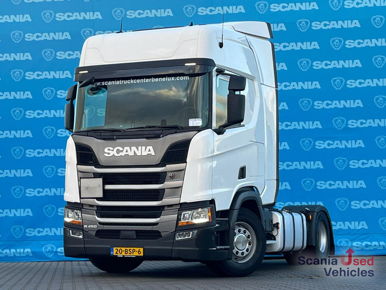 SCANIA R 450 A4x2NA RETARDER 8T DIFF-L SMART2 - Trekker: afbeelding 1 SCANIA R 450 A4x2NA RETARDER 8T DIFF-L SMART2 - Trekker: afbeelding 1