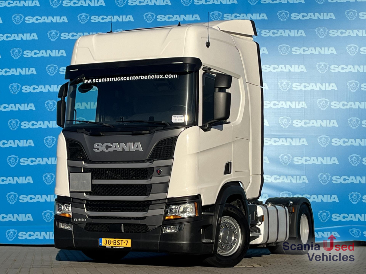 SCANIA R 450 A4x2NA RETARDER 8T DIFF-L SMART2 - Trekker: afbeelding 1 SCANIA R 450 A4x2NA RETARDER 8T DIFF-L SMART2 - Trekker: afbeelding 1
