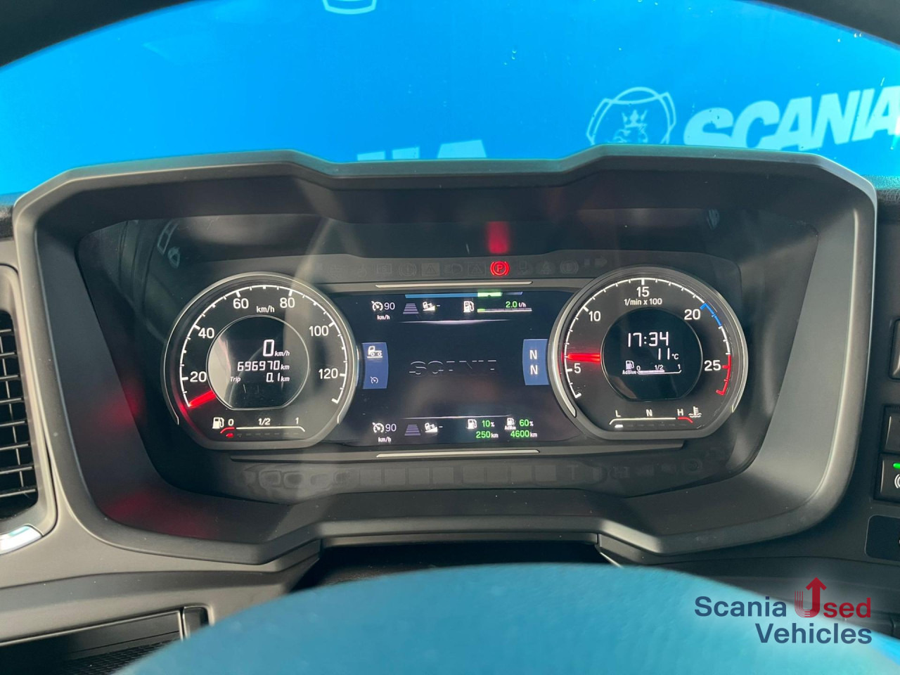 SCANIA R 450 A4x2NA RETARDER 8T DIFF-L SMART2 - Trekker: afbeelding 5 SCANIA R 450 A4x2NA RETARDER 8T DIFF-L SMART2 - Trekker: afbeelding 5
