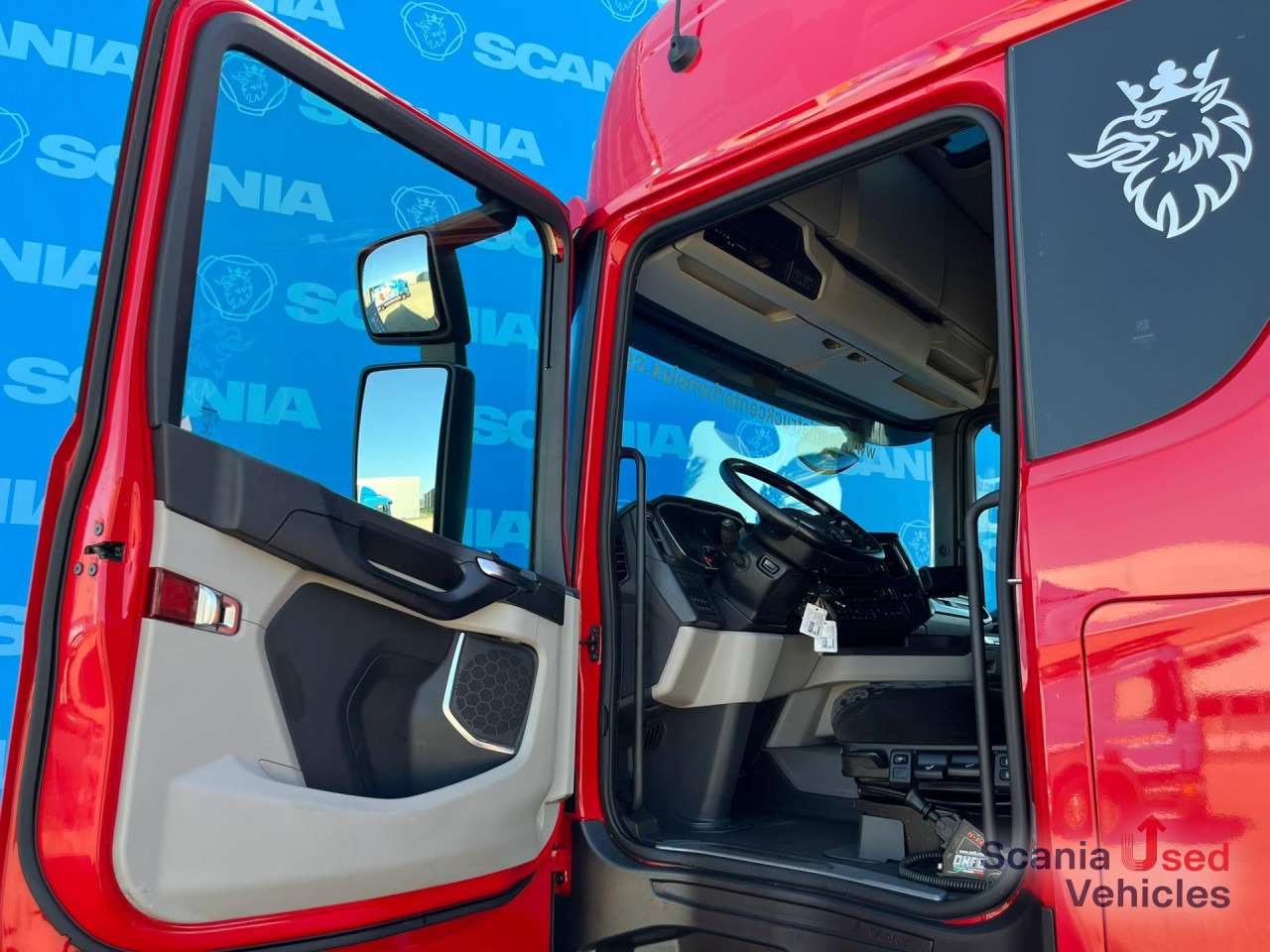 Trekker SCANIA R 450 A6x2/4NA RETARDER HYDRO LED NAVI: afbeelding 14
