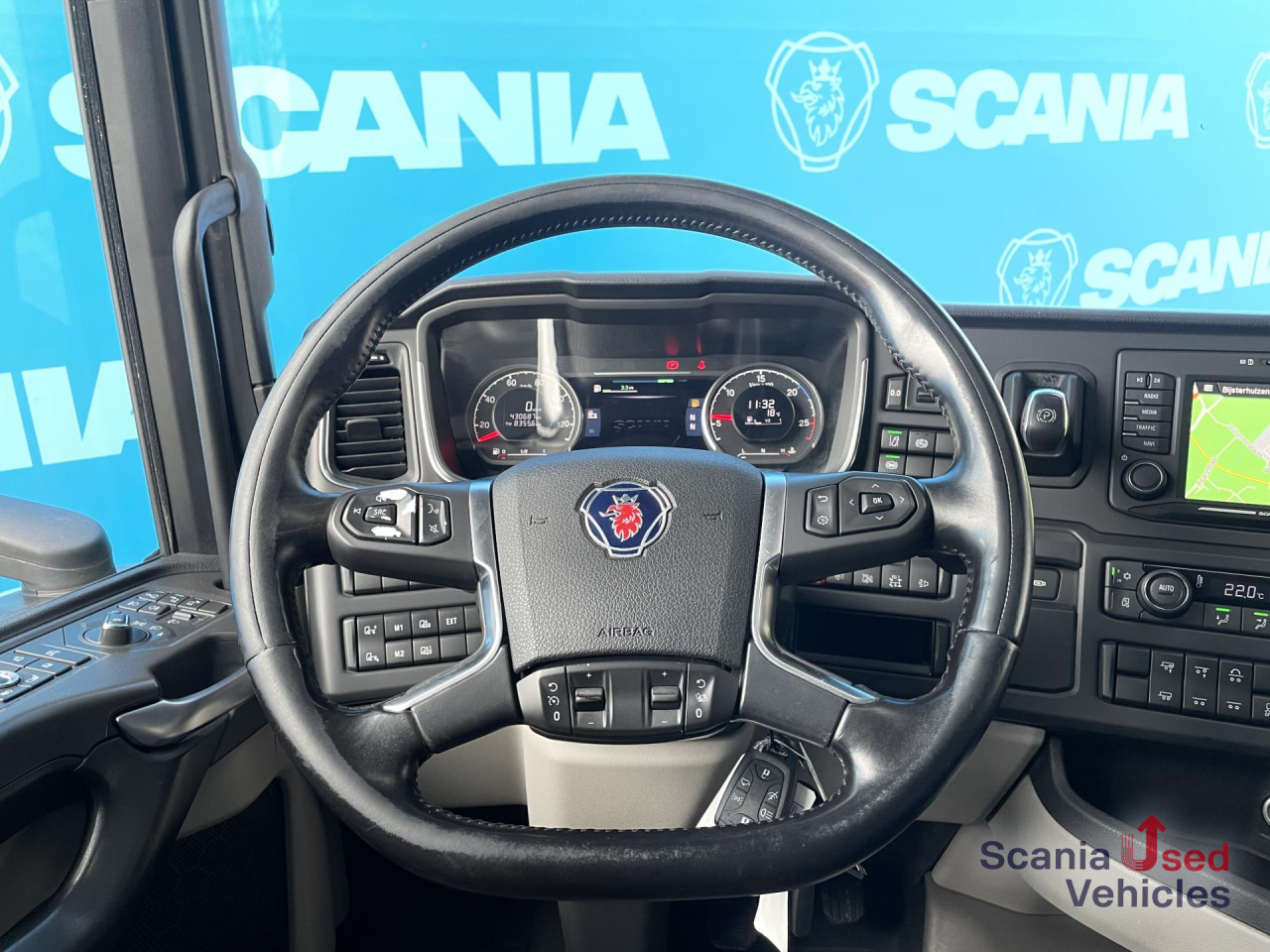 SCANIA R 450 A6x2/4NA RETARDER NAVI PTO - Trekker: afbeelding 5 SCANIA R 450 A6x2/4NA RETARDER NAVI PTO - Trekker: afbeelding 5