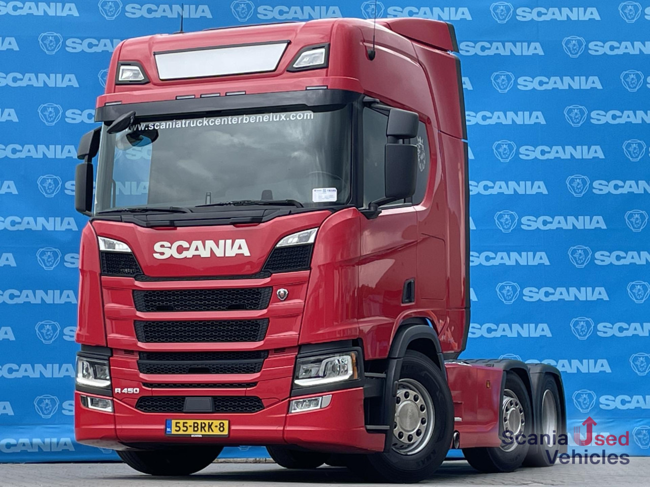 SCANIA R 450 A6x2/4NA RETARDER NAVI PTO - Trekker: afbeelding 1 SCANIA R 450 A6x2/4NA RETARDER NAVI PTO - Trekker: afbeelding 1