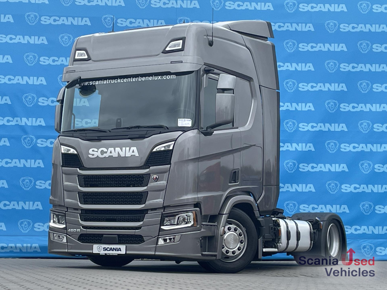 SCANIA R 460 A4x2EB MEGA VOLUME RETARDER DIFF-L SMART2 - Trekker: afbeelding 1 SCANIA R 460 A4x2EB MEGA VOLUME RETARDER DIFF-L SMART2 - Trekker: afbeelding 1
