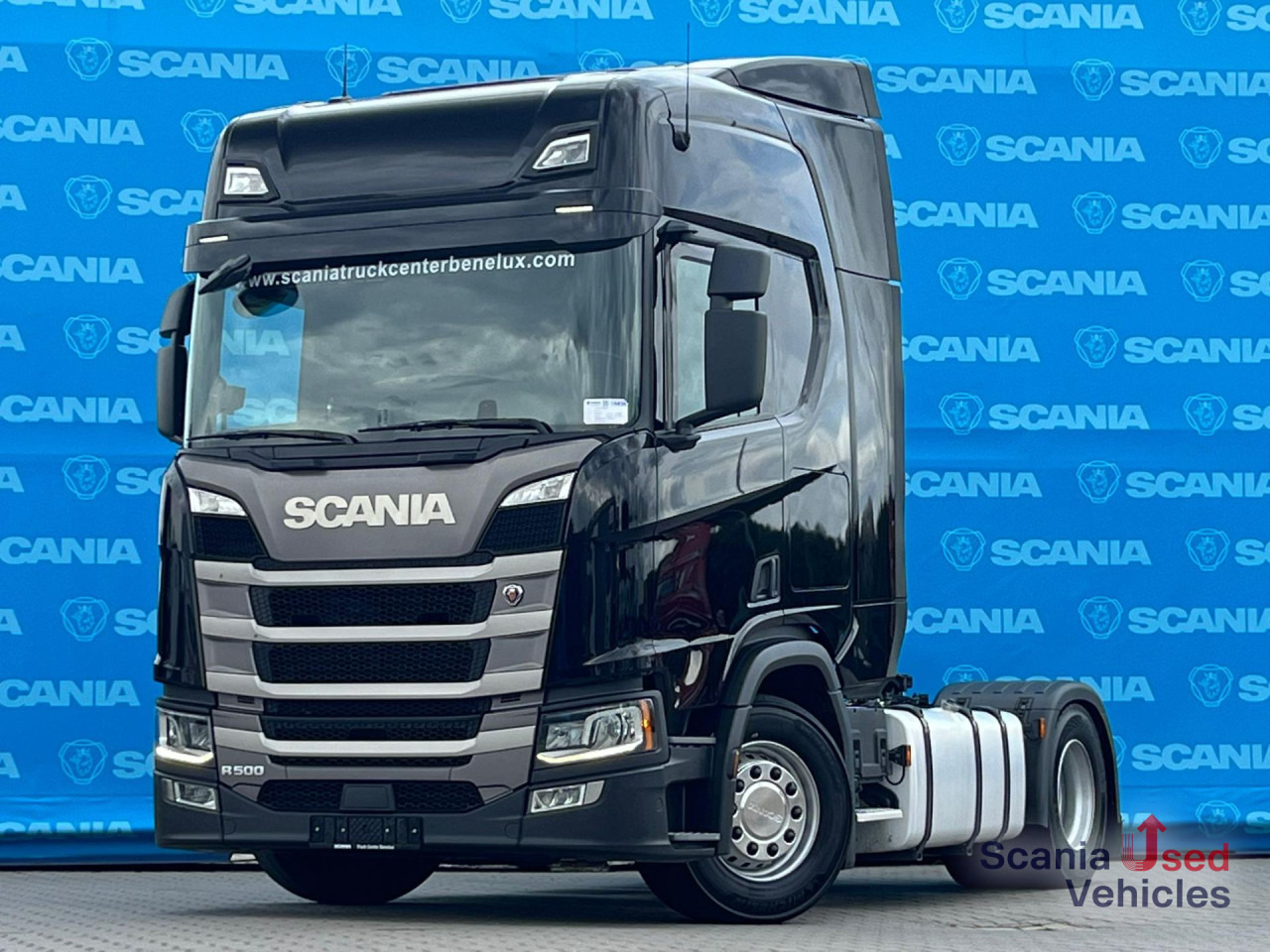 SCANIA R 500 A4x2NA RETARDER HYDRO WALKINGFLOOR DIFF-L - Trekker: afbeelding 1 SCANIA R 500 A4x2NA RETARDER HYDRO WALKINGFLOOR DIFF-L - Trekker: afbeelding 1