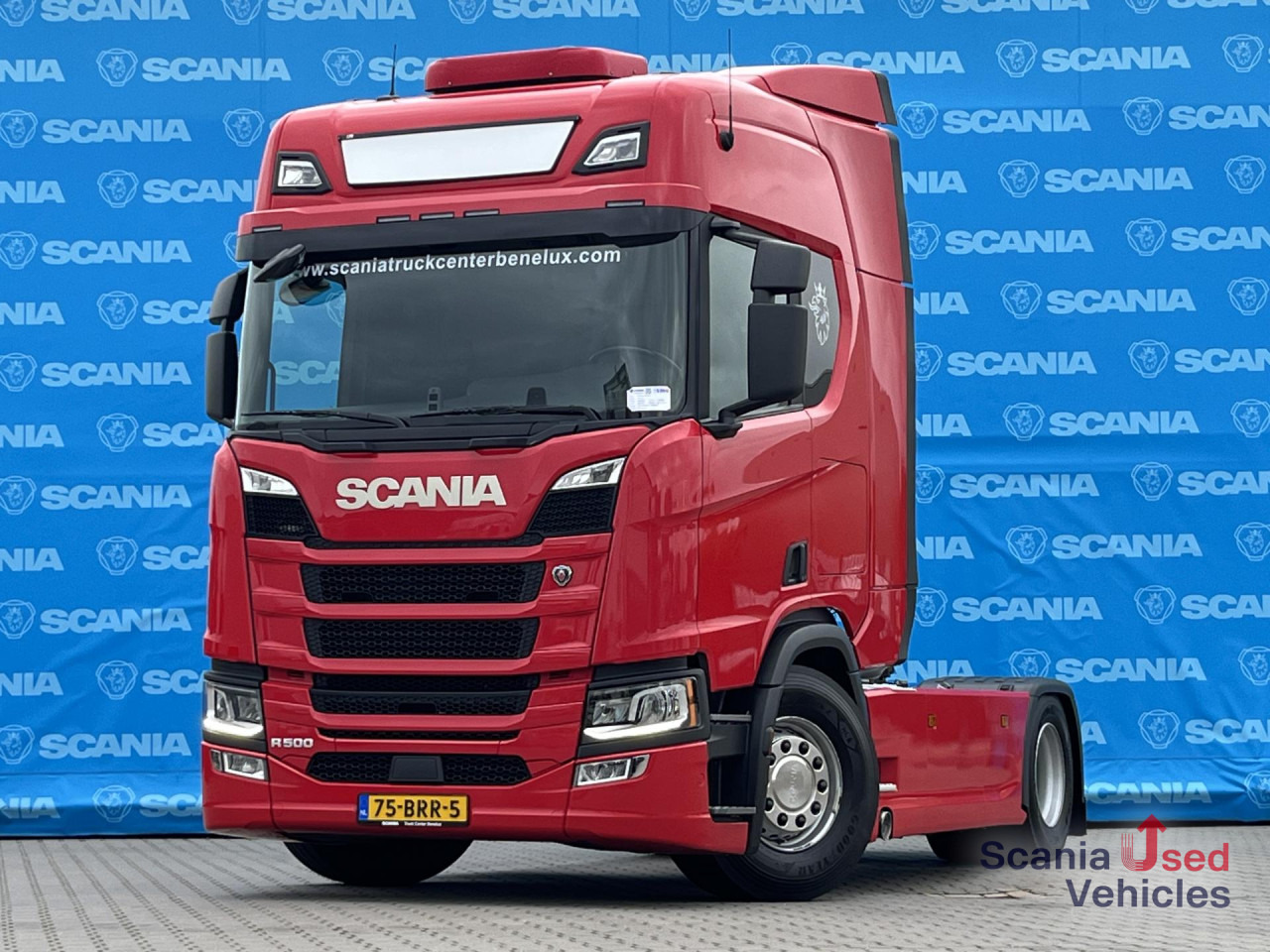 SCANIA R 500 A4x2NA RETARDER LED NAVI PTO - Trekker: afbeelding 1 SCANIA R 500 A4x2NA RETARDER LED NAVI PTO - Trekker: afbeelding 1