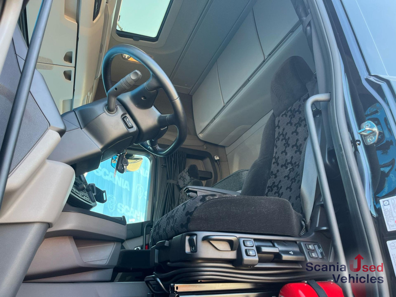SCANIA R 500 A4x2NB RETARDER DIFF-L ACC ALCOA FULL AIR - Trekker: afbeelding 4 SCANIA R 500 A4x2NB RETARDER DIFF-L ACC ALCOA FULL AIR - Trekker: afbeelding 4