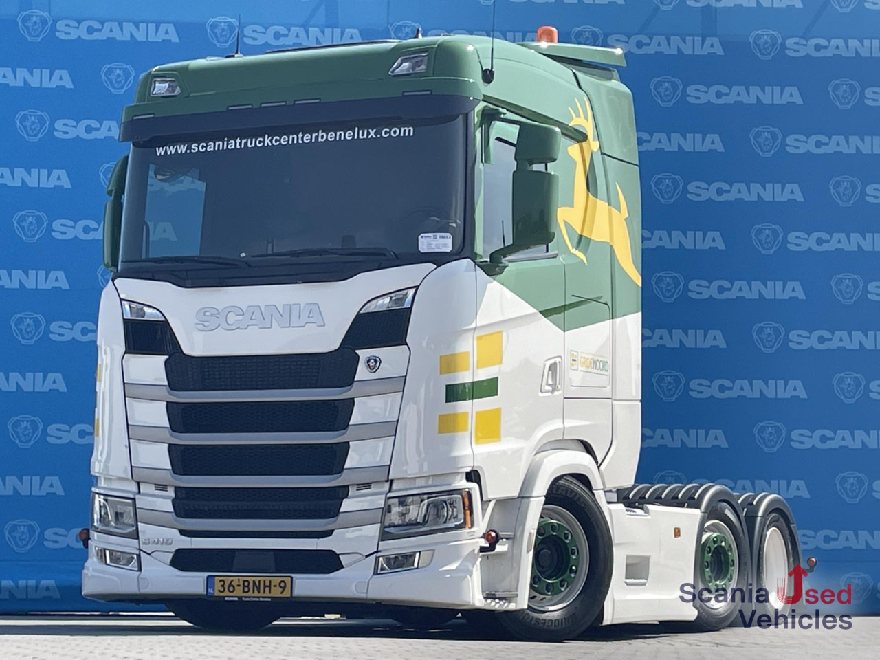 SCANIA S 410 A6x2/4LB RETARDER LED NAVI FULL AIR ACC - Trekker: afbeelding 1 SCANIA S 410 A6x2/4LB RETARDER LED NAVI FULL AIR ACC - Trekker: afbeelding 1