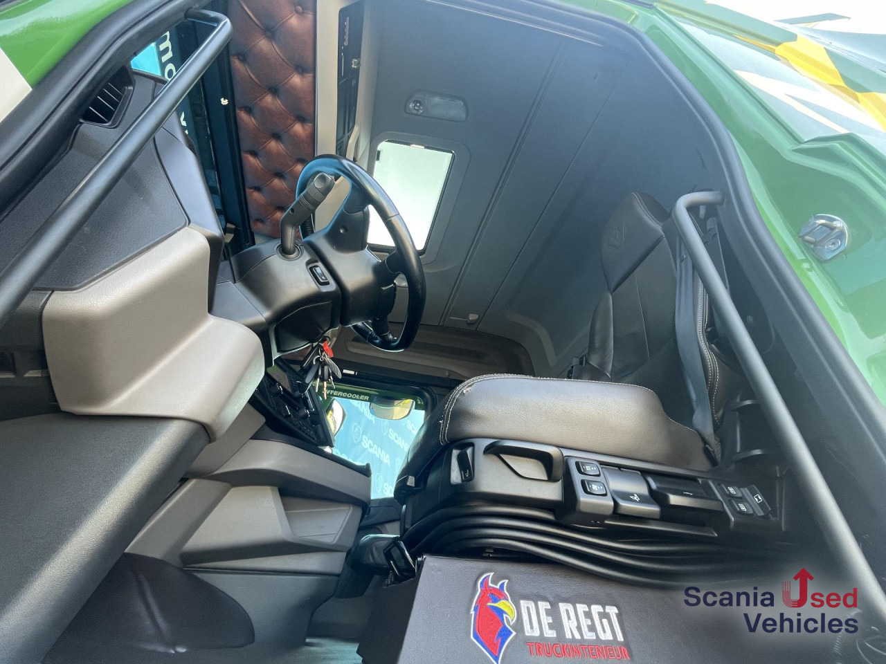 SCANIA S 410 A6x2/4LB RETARDER LED NAVI FULL AIR ACC - Trekker: afbeelding 3 SCANIA S 410 A6x2/4LB RETARDER LED NAVI FULL AIR ACC - Trekker: afbeelding 3
