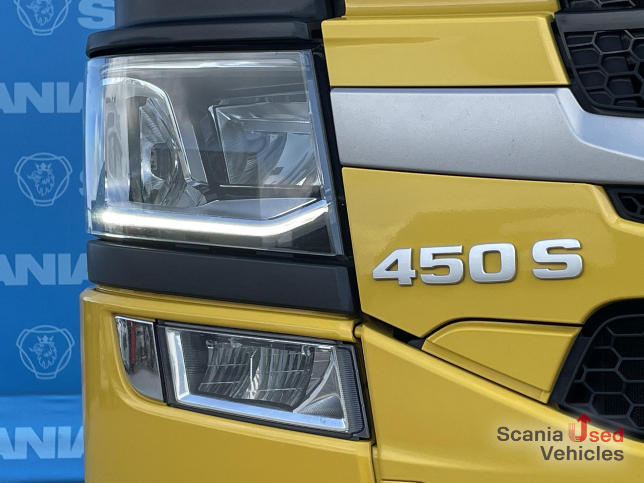 SCANIA S 450 A4X2EB RETARDER P-AIRCO MEGA LIFTING FIFTHW - Trekker: afbeelding 2 SCANIA S 450 A4X2EB RETARDER P-AIRCO MEGA LIFTING FIFTHW - Trekker: afbeelding 2