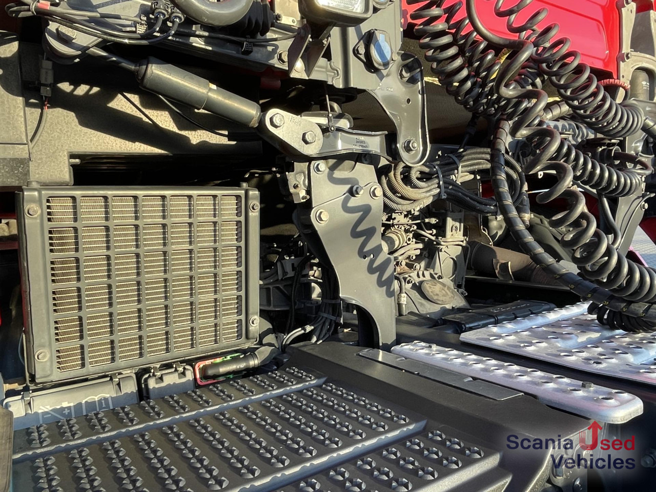 SCANIA S 450 A4x2NA DIFF-L PARK AIRCO RETARDER HYDRO - Trekker: afbeelding 5 SCANIA S 450 A4x2NA DIFF-L PARK AIRCO RETARDER HYDRO - Trekker: afbeelding 5