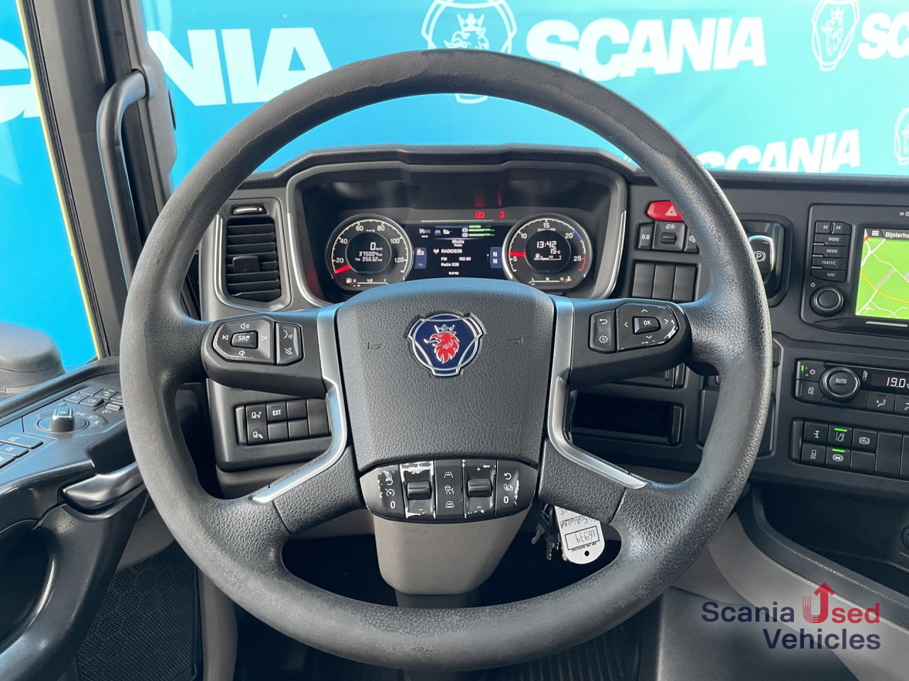 SCANIA S 450 A4x2NA DIFF-L RETARDER PARK AIRCO ACC - Trekker: afbeelding 5 SCANIA S 450 A4x2NA DIFF-L RETARDER PARK AIRCO ACC - Trekker: afbeelding 5