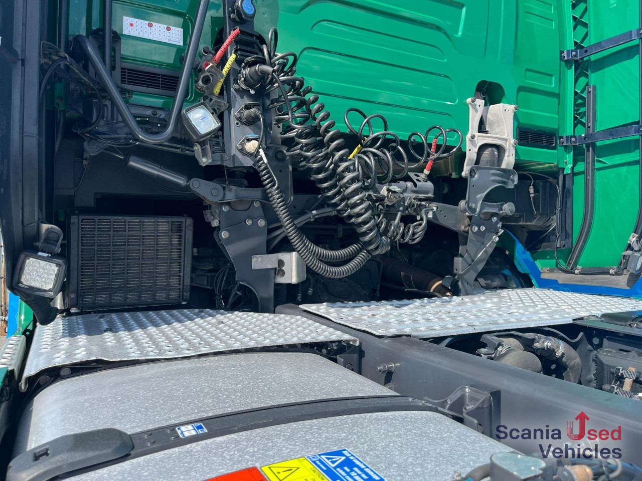 SCANIA S 450 A4x2NB RETARDER 8T FULL AIR PARK AIRCO - Trekker: afbeelding 2 SCANIA S 450 A4x2NB RETARDER 8T FULL AIR PARK AIRCO - Trekker: afbeelding 2