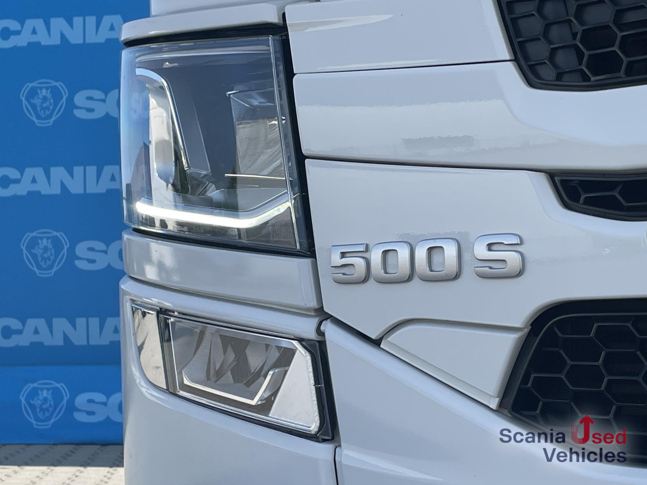 SCANIA S 500 A4x2NB RETARDER DIFF-L PARK AIRCO FULL AIR - Trekker: afbeelding 3 SCANIA S 500 A4x2NB RETARDER DIFF-L PARK AIRCO FULL AIR - Trekker: afbeelding 3