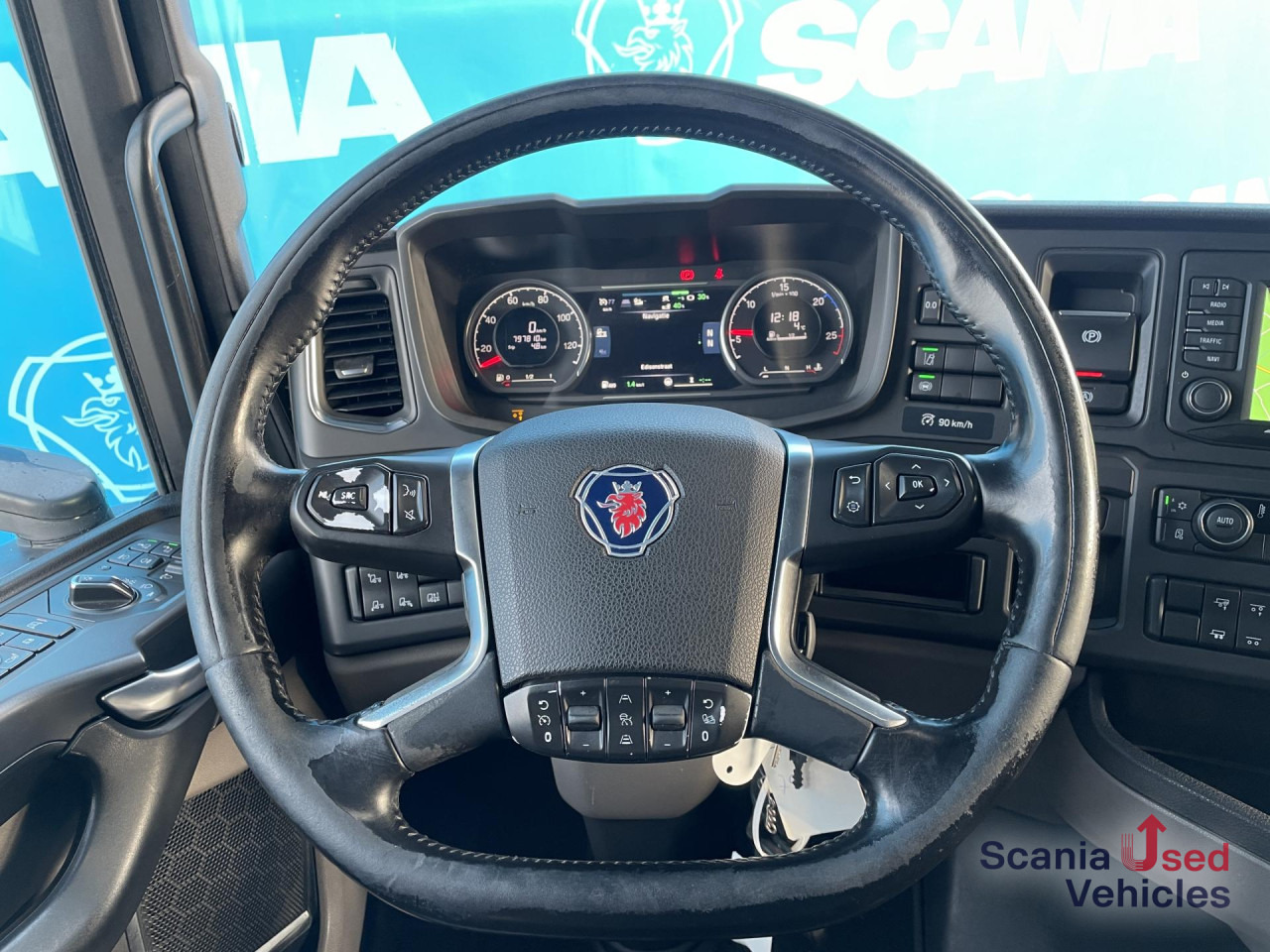 SCANIA S 500 A6x2/4NB RETARDER FULL AIR P-AIRCO ACC - Trekker: afbeelding 2 SCANIA S 500 A6x2/4NB RETARDER FULL AIR P-AIRCO ACC - Trekker: afbeelding 2