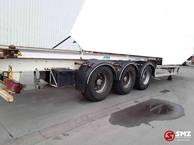 Containertransporter/ Wissellaadbak oplegger ASCA Oplegger 40ft: afbeelding 7