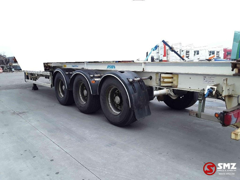 Containertransporter/ Wissellaadbak oplegger ASCA Oplegger 40ft: afbeelding 8
