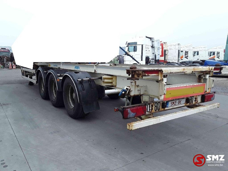 Containertransporter/ Wissellaadbak oplegger ASCA Oplegger 40ft: afbeelding 6