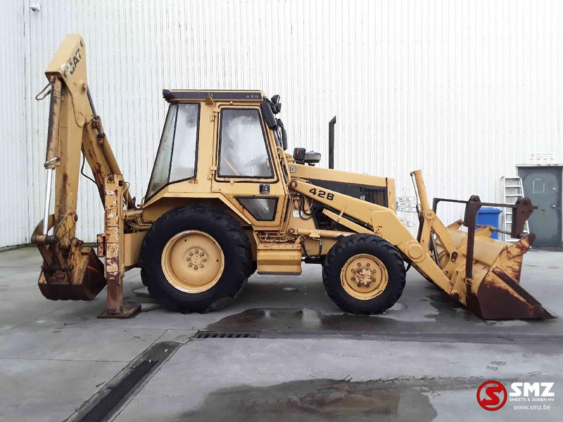 Caterpillar 428 - Graaflaadmachine: afbeelding 4 Caterpillar 428 - Graaflaadmachine: afbeelding 4