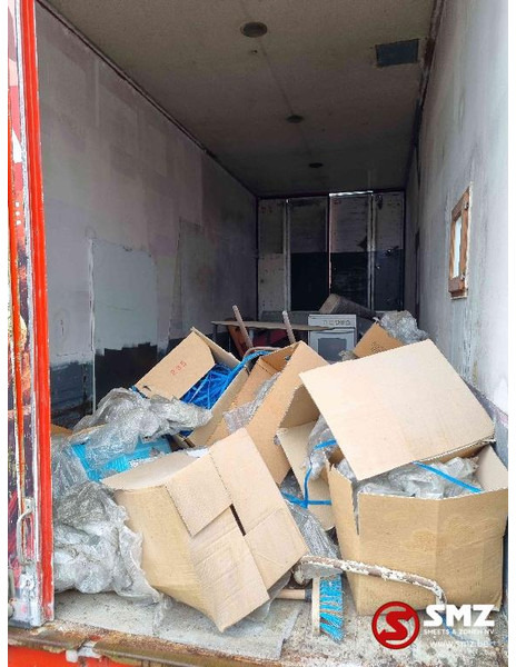 Gesloten aanhangwagen Contar Aanhangwagen box/closed frontdoors: afbeelding 11