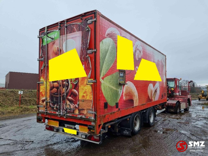 Gesloten aanhangwagen Contar Aanhangwagen box/closed frontdoors: afbeelding 8