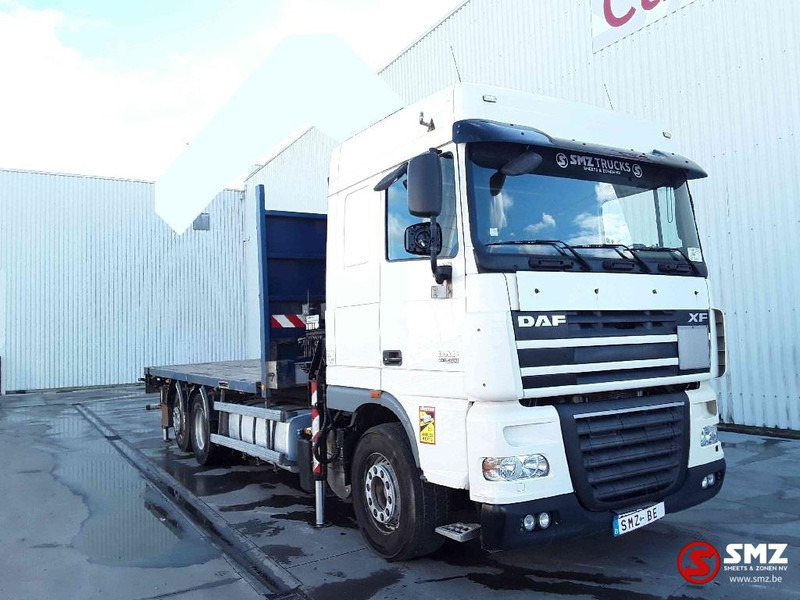 DAF 105 XF 460 6x2 - Vrachtwagen met open laadbak: afbeelding 1 DAF 105 XF 460 6x2 - Vrachtwagen met open laadbak: afbeelding 1