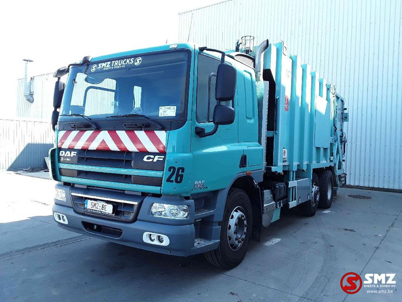 DAF 75 CF 310 VdK pusher 2000 +2x lift TOP 211'km - Vuilniswagen: afbeelding 3 DAF 75 CF 310 VdK pusher 2000 +2x lift TOP 211'km - Vuilniswagen: afbeelding 3