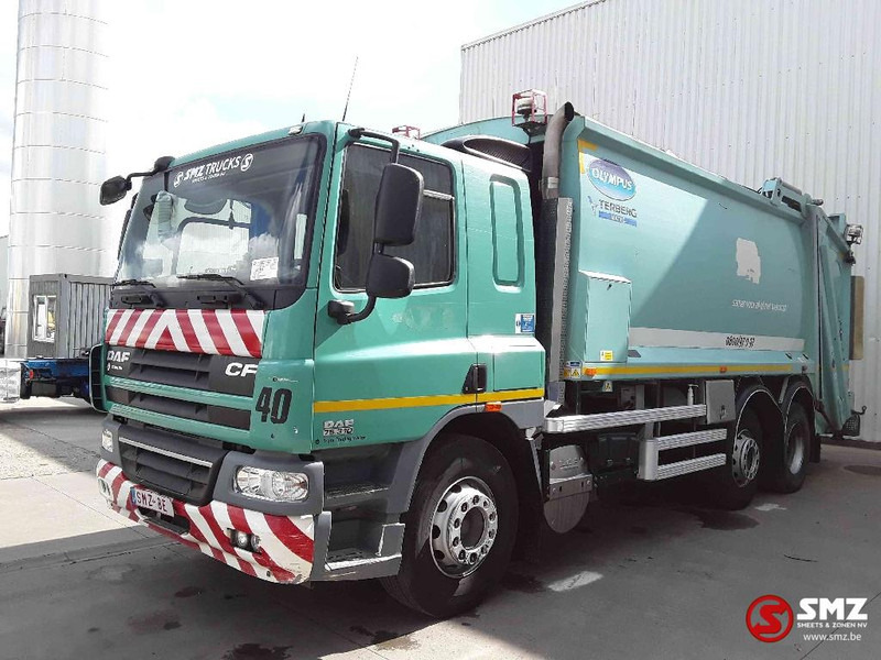 DAF 75 CF 310 terberg OLYMPUS matec 2x lift 199"km! - Vuilniswagen: afbeelding 3 DAF 75 CF 310 terberg OLYMPUS matec 2x lift 199"km! - Vuilniswagen: afbeelding 3