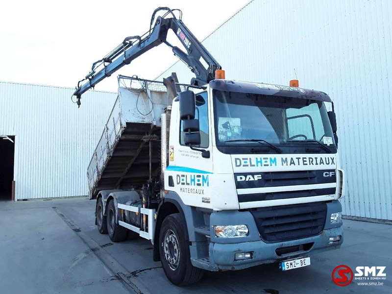 DAF 85 CF 380 Hiab 200-3 No remote tractor-tipper - Kipper vrachtwagen, Kraanwagen: afbeelding 1 DAF 85 CF 380 Hiab 200-3 No remote tractor-tipper - Kipper vrachtwagen, Kraanwagen: afbeelding 1