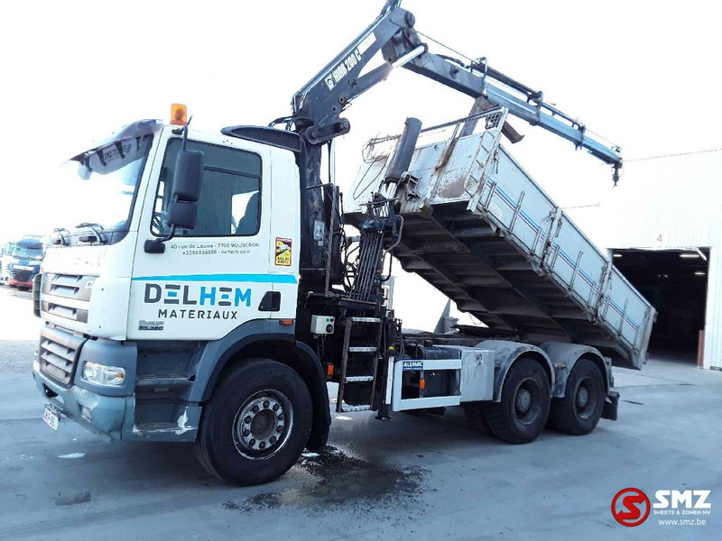 DAF 85 CF 380 Hiab 200-3 No remote tractor-tipper - Kipper vrachtwagen, Kraanwagen: afbeelding 3 DAF 85 CF 380 Hiab 200-3 No remote tractor-tipper - Kipper vrachtwagen, Kraanwagen: afbeelding 3
