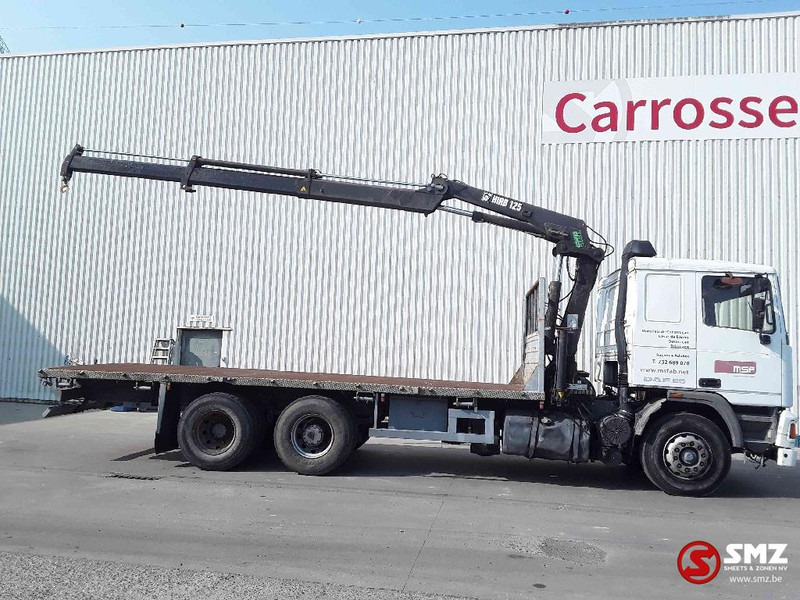 DAF 95 360 ATI lames hiab 125 Steel top - Vrachtwagen met open laadbak, Kraanwagen: afbeelding 4 DAF 95 360 ATI lames hiab 125 Steel top - Vrachtwagen met open laadbak, Kraanwagen: afbeelding 4