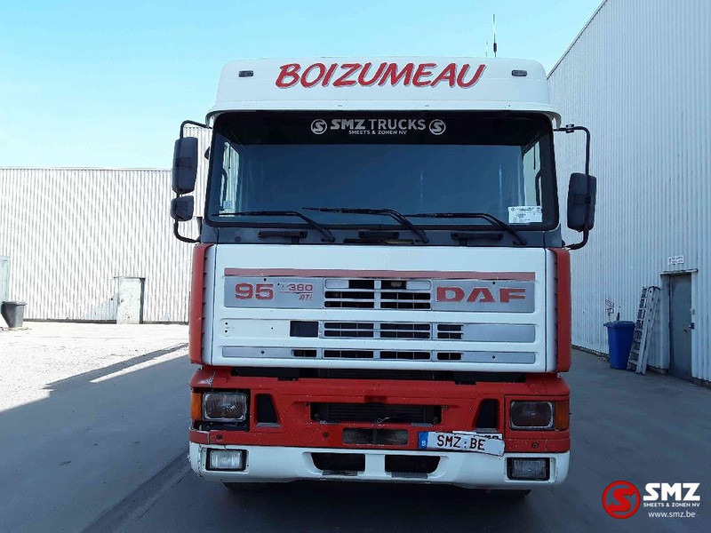 DAF 95 360 palfinger pk 080-3 - Vrachtwagen met open laadbak, Kraanwagen: afbeelding 2 DAF 95 360 palfinger pk 080-3 - Vrachtwagen met open laadbak, Kraanwagen: afbeelding 2