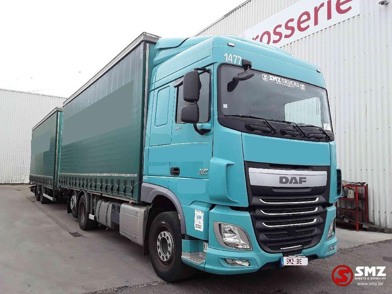 DAF XF 460 Spacecab Combi 6x2 - Schuifzeilen vrachtwagen: afbeelding 1 DAF XF 460 Spacecab Combi 6x2 - Schuifzeilen vrachtwagen: afbeelding 1