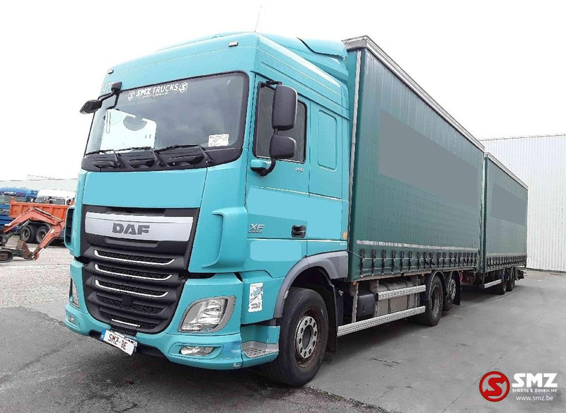 DAF XF 460 Spacecab Combi 6x2 - Schuifzeilen vrachtwagen: afbeelding 3 DAF XF 460 Spacecab Combi 6x2 - Schuifzeilen vrachtwagen: afbeelding 3