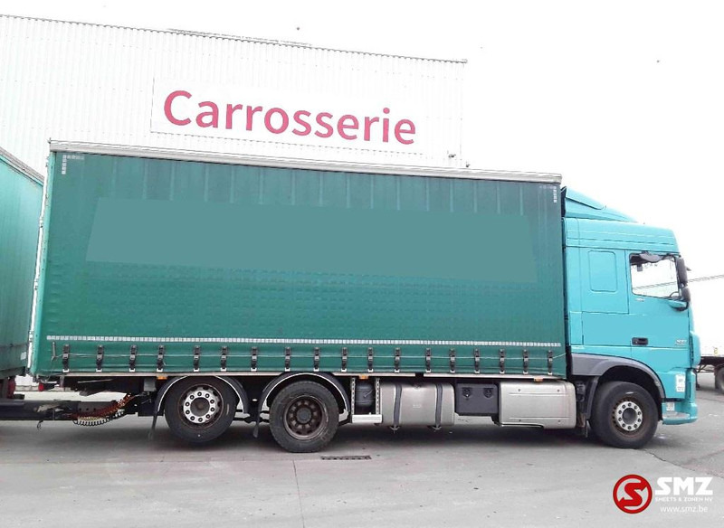 DAF XF 460 Spacecab Combi 6x2 - Schuifzeilen vrachtwagen: afbeelding 4 DAF XF 460 Spacecab Combi 6x2 - Schuifzeilen vrachtwagen: afbeelding 4