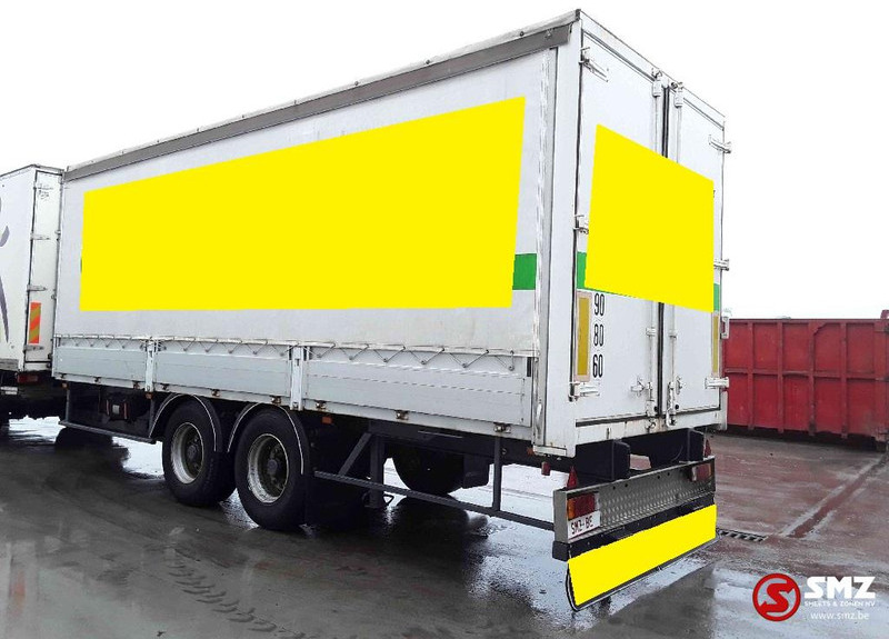 Fruehauf Aanhangwagen - Aanhangwagen met huif: afbeelding 3 Fruehauf Aanhangwagen - Aanhangwagen met huif: afbeelding 3