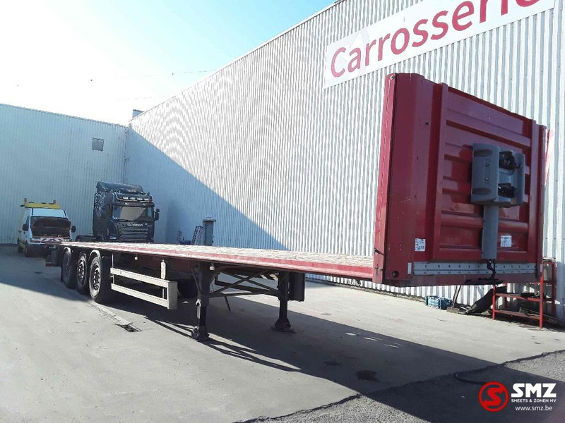 Fruehauf Oplegger - Open bak met boorden oplegger: afbeelding 1 Fruehauf Oplegger - Open bak met boorden oplegger: afbeelding 1