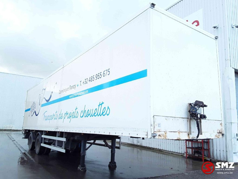 GEN TRAIL Oplegger Stuur/steer axle + lift - Gesloten oplegger: afbeelding 1 GEN TRAIL Oplegger Stuur/steer axle + lift - Gesloten oplegger: afbeelding 1