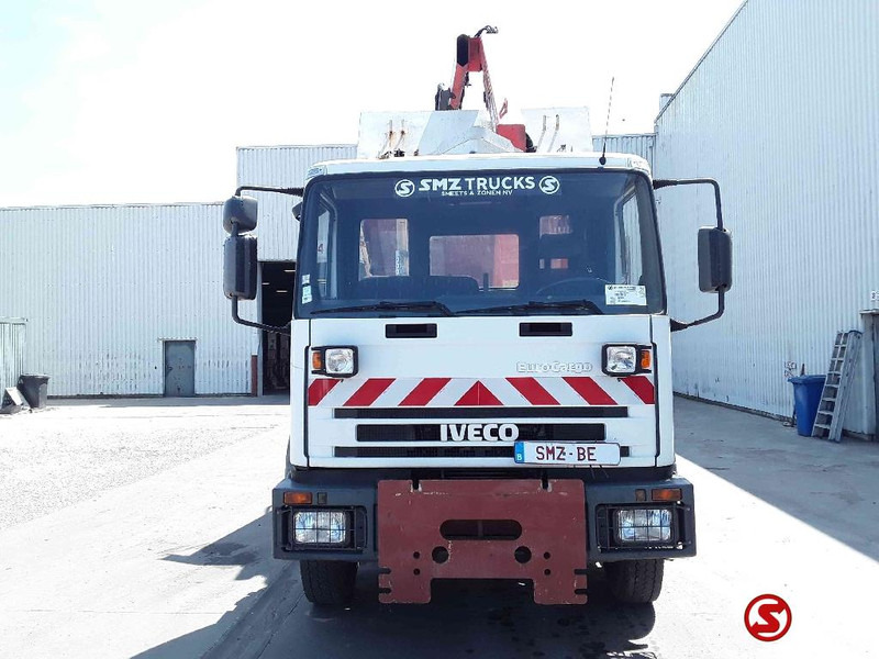 Iveco Eurocargo 150 E 18 120000km manual pump - Kipper vrachtwagen, Kraanwagen: afbeelding 2 Iveco Eurocargo 150 E 18 120000km manual pump - Kipper vrachtwagen, Kraanwagen: afbeelding 2