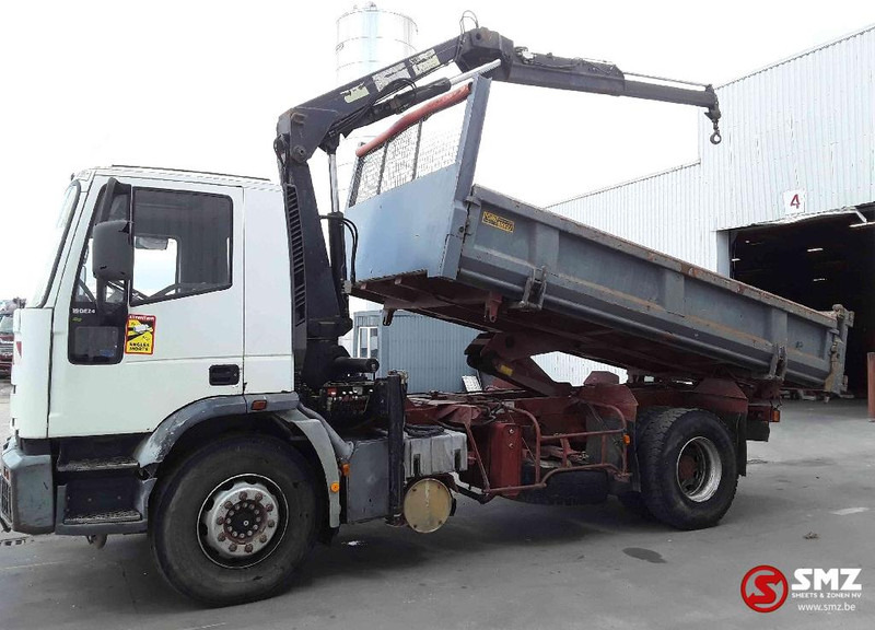 Iveco Eurotrakker 190 E 24 276'km manual pump france truck - Kipper vrachtwagen, Kraanwagen: afbeelding 5 Iveco Eurotrakker 190 E 24 276'km manual pump france truck - Kipper vrachtwagen, Kraanwagen: afbeelding 5