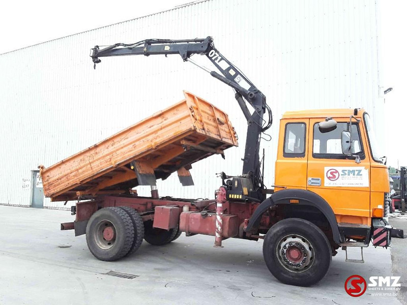 Iveco Magirus 170.23 hiab 071 - Kipper vrachtwagen, Kraanwagen: afbeelding 4 Iveco Magirus 170.23 hiab 071 - Kipper vrachtwagen, Kraanwagen: afbeelding 4
