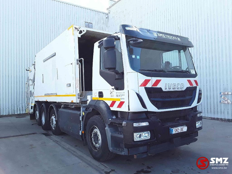 Iveco Stralis 330 gas 67000 km TOP - Vuilniswagen: afbeelding 1 Iveco Stralis 330 gas 67000 km TOP - Vuilniswagen: afbeelding 1