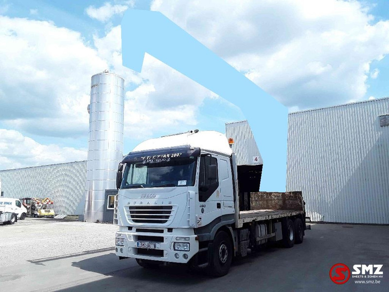 Iveco Stralis 480 6x2 intarder - Vrachtwagen met open laadbak, Kraanwagen: afbeelding 3 Iveco Stralis 480 6x2 intarder - Vrachtwagen met open laadbak, Kraanwagen: afbeelding 3