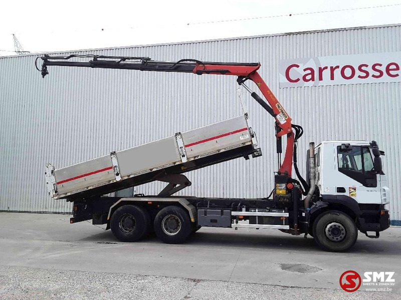 Iveco Trakker 360 Palfinger Pk16001k-3 - Kipper vrachtwagen, Kraanwagen: afbeelding 4 Iveco Trakker 360 Palfinger Pk16001k-3 - Kipper vrachtwagen, Kraanwagen: afbeelding 4