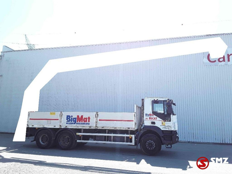 Iveco Trakker 360 Palfinger Pk18002 4+remote - Vrachtwagen met open laadbak, Kraanwagen: afbeelding 4 Iveco Trakker 360 Palfinger Pk18002 4+remote - Vrachtwagen met open laadbak, Kraanwagen: afbeelding 4
