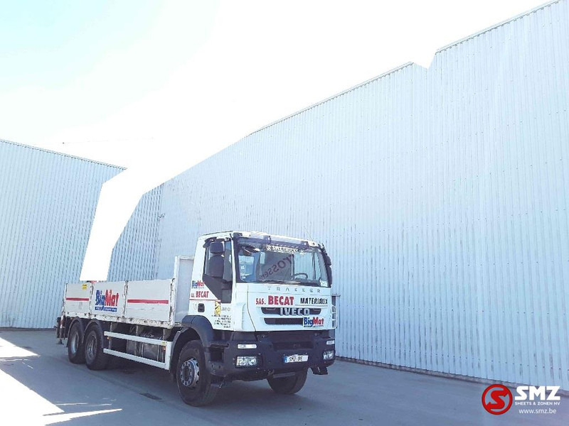 Iveco Trakker 360 Palfinger Pk18002 4+remote - Vrachtwagen met open laadbak, Kraanwagen: afbeelding 1 Iveco Trakker 360 Palfinger Pk18002 4+remote - Vrachtwagen met open laadbak, Kraanwagen: afbeelding 1