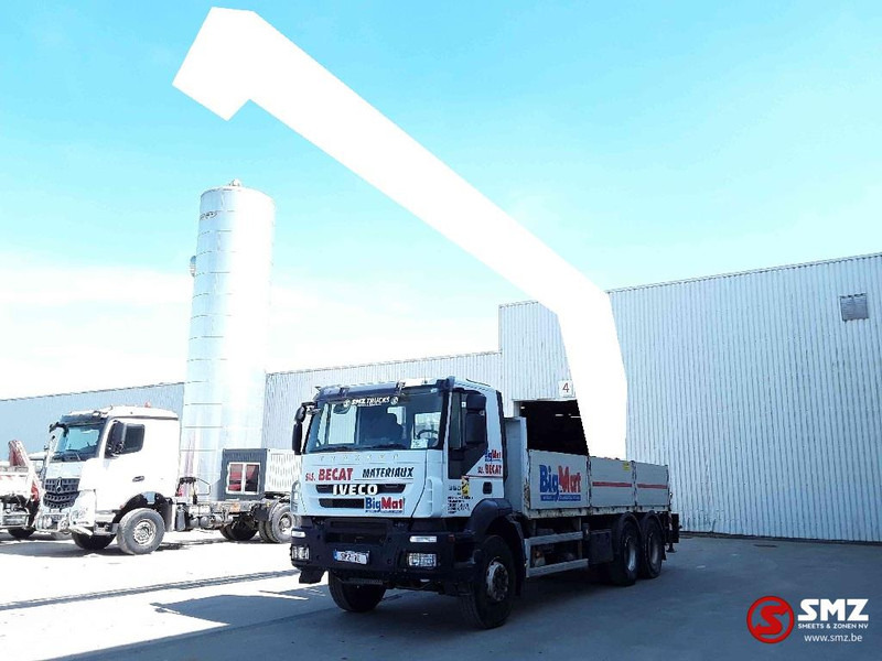 Iveco Trakker 360 Palfinger Pk18002 4+remote - Vrachtwagen met open laadbak, Kraanwagen: afbeelding 3 Iveco Trakker 360 Palfinger Pk18002 4+remote - Vrachtwagen met open laadbak, Kraanwagen: afbeelding 3