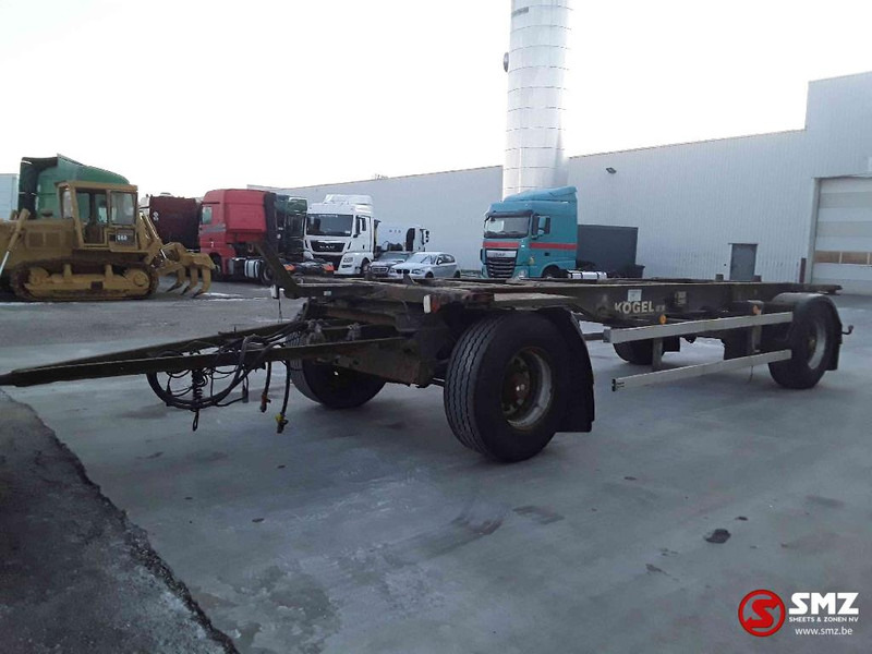 Kögel Aanhangwagen - Containertransporter/ Wissellaadbak aanhangwagen: afbeelding 3 Kögel Aanhangwagen - Containertransporter/ Wissellaadbak aanhangwagen: afbeelding 3