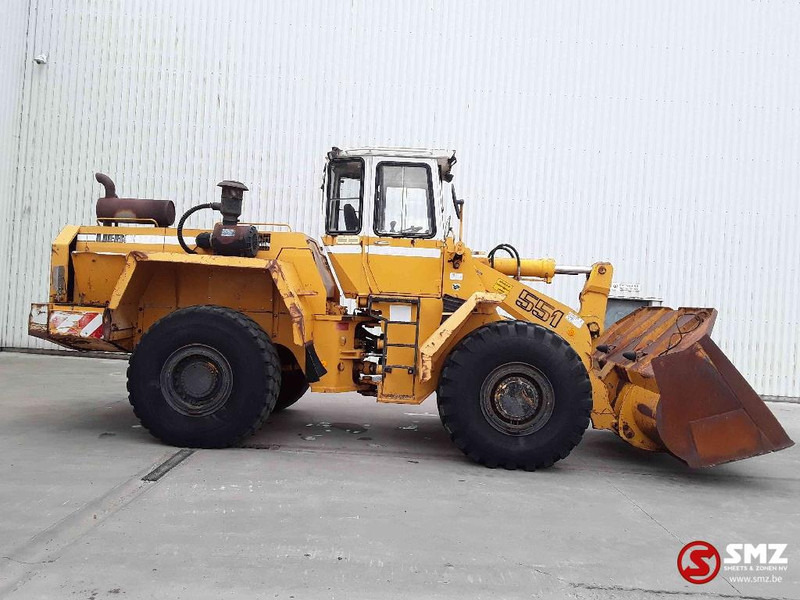 Liebherr Machine 551 - Wiellader: afbeelding 4 Liebherr Machine 551 - Wiellader: afbeelding 4